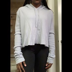 Brandy Melville J Galt Waffle Hoodie